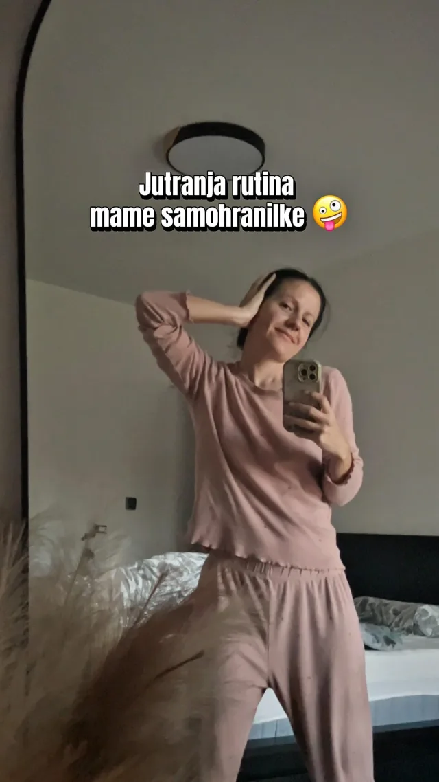 Kako zgleda chill jutro na posnetku, pa ni. 🙈😵‍💫😅 #babycomeback 

#morningroutines