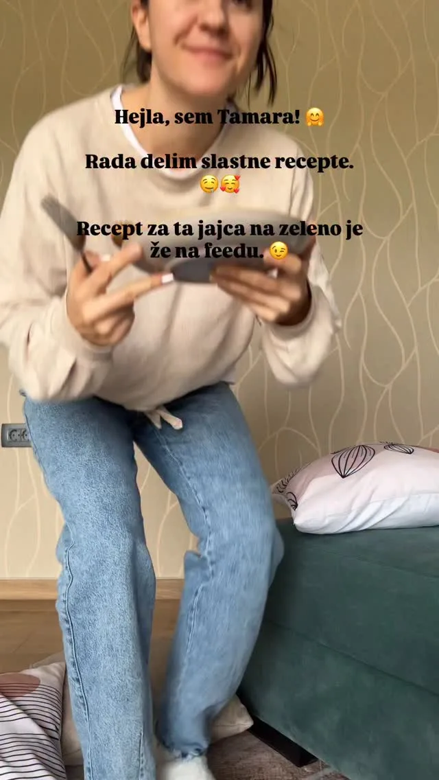 Klikni follow, če hočeš več idej za kuhanje. ☺️👋