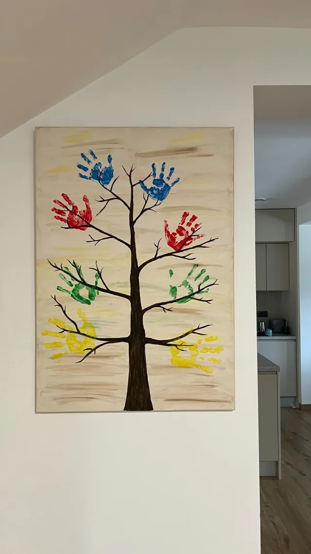 If at first you don t succeed, try again. 😅 #lifelessons 
Naše rokice. 🥰 #family 

Je izpadlo luštn al ne?